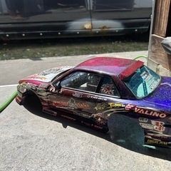 【取引中】S13ラジコンのボディーライト付きの画像