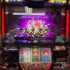 パチスロ実機 鬼の城(コイン不要機)