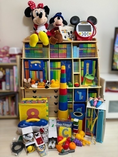 「大幅値下げしました！」ディズニー英語システム　ワールドファミリー