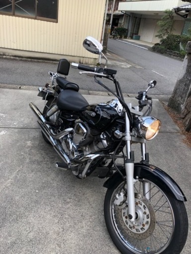 YAMAHAドラックスター250