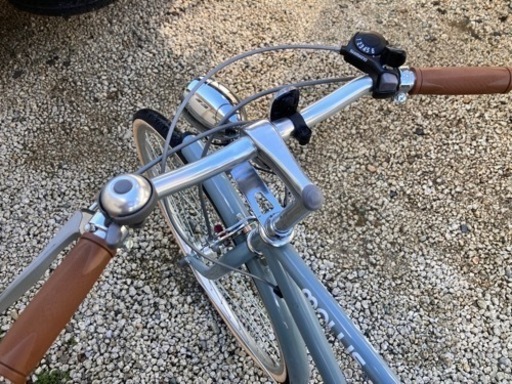 557、【美品】クロスバイクビンテージ風27インチ