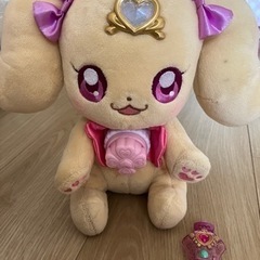 プリキュア ラテ ぬいぐるみ