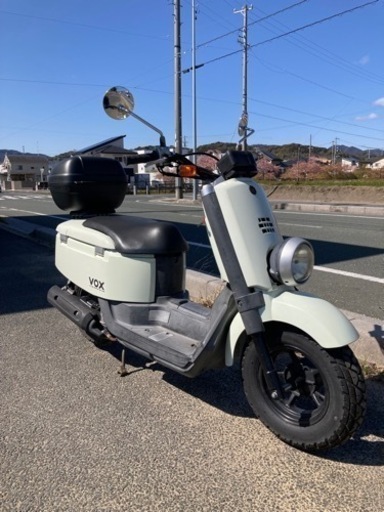 値下げ！早い者勝ち！　人気のレトロスクーター　ヤマハVOX   程度良好　ビーノ　ジョグ　ラビット　昭和レトロ