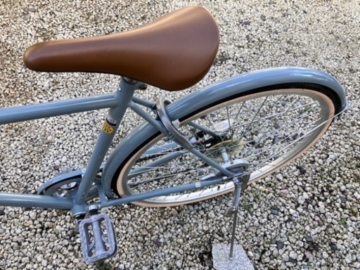 557、【美品】クロスバイクビンテージ風27インチ