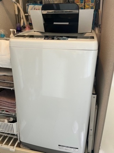日立　全自動洗濯機　6kg