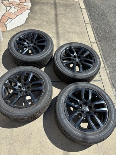 【美品】タイヤ、レクサスホイール