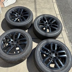 【美品】タイヤ、レクサスホイール