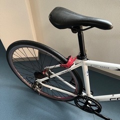 シボレーコルベット 700C シマノ6速 440mm クロスバイク 白 Chevrolet Corvetteシボレーコルベット 700C シマノ6速 440mm WHITE