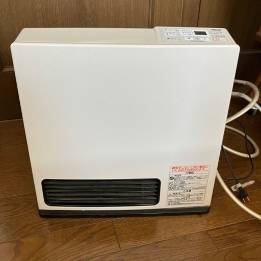 ガスファンヒーター