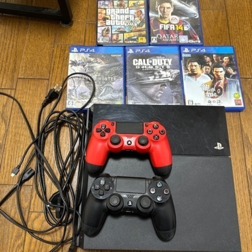 最安値　プレステ4