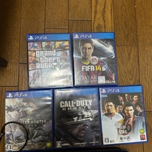 最安値　プレステ4