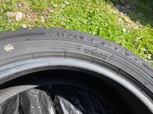 スタッドレスタイヤ4本セット?