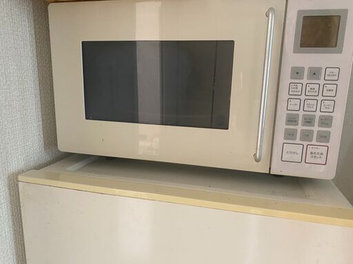 無印良品 電子レンジ 2010年製