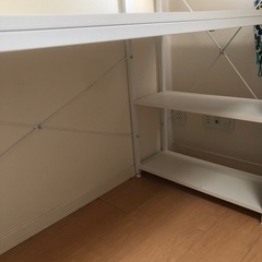 【0円】家具　学習机　作業机の画像