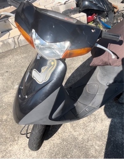 スズキ レッツ2 実働　セルok