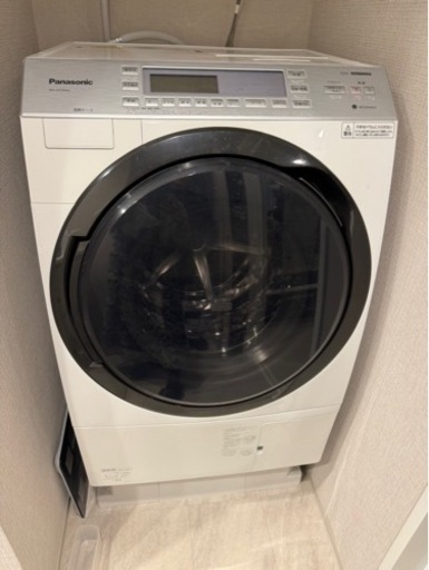 Panasonic 乾燥機能付きドラム式洗濯機