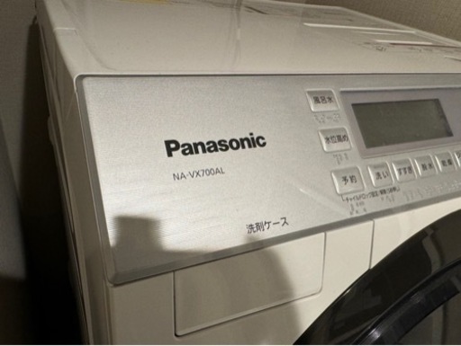 Panasonic 乾燥機能付きドラム式洗濯機