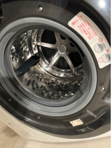 Panasonic 乾燥機能付きドラム式洗濯機