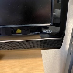 2008年製テレビ&テレビ台の画像