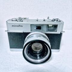 【ジャンク】🌈🌈【保管品】🌈🌈minolta hi-matic7...