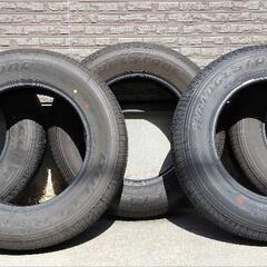 (値下げ)ジムニーのタイヤ5本セット