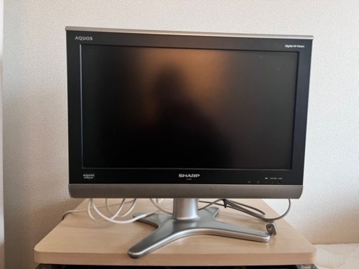 20V SHARP液晶テレビ