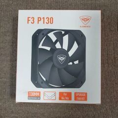 【新品】PC COOLER F3 P130 BK FAN