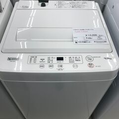 ★ジモティ割あり★ YAMADA 洗濯機 4.5ｋｇ 22年製 動作確認／クリーニング済み HJ2441