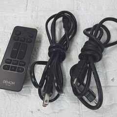 DENON 2.1chホームシアターシステム DHT-S316 サウンドバー サブ