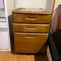 【無料】⭐︎家具学習机引き出しのみ⭐︎の画像