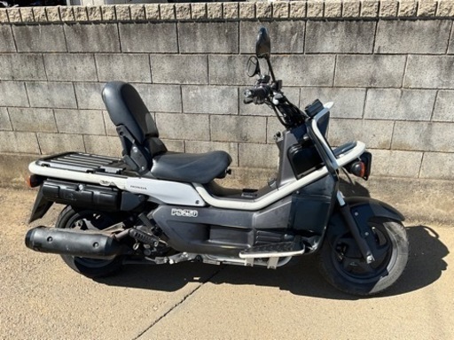 ホンダ　PS250 実動　希少レッグシールド付き