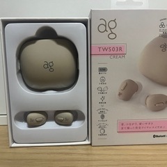 【ag イヤホン】TWS03R　※ジャンク品の画像
