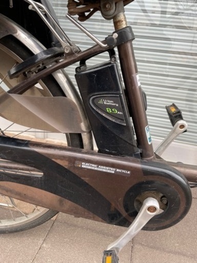 自転車 電動アシスト自転車