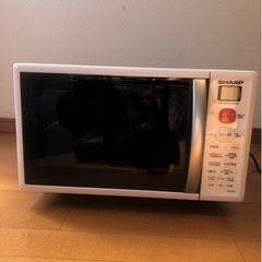 SHARP電子オーブンレンジ
