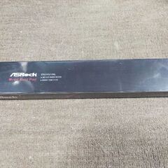 【新品】ASRock PHANTOM GAMING wrist rest padの画像