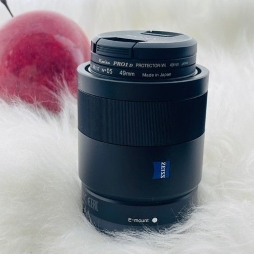 デジタル一眼 Sonnar T* FE 55mm F1.8 ZA