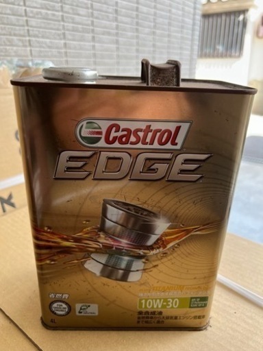 カストロール　エンジンオイル　10W-30 4輪　ディーゼル車