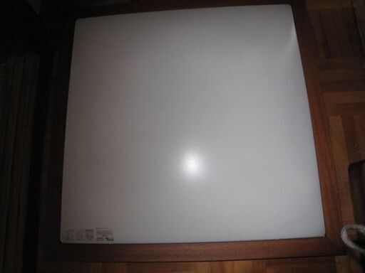 天井用シーリングライト　木枠付器具　美品