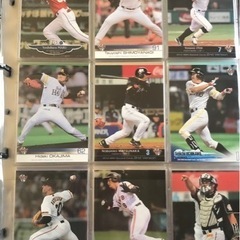 野球カード 大谷翔平 山本由伸  ダルビッシュ イチロー 松井 佐々木 野茂 その他NPB MLB まとめの画像