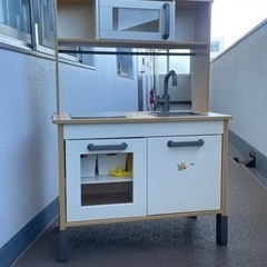 確定【受付締切】 ikea キッチン おもちゃDUKTIG ドゥ...