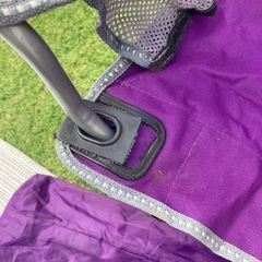 訳ありアウトドア用折り畳み椅子　子ども用　の画像