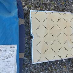 テント　アウトドアセットの画像