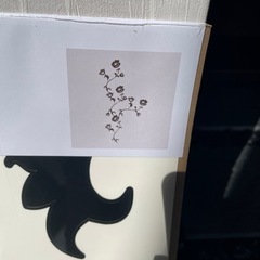 IKEA ウォールシートの画像