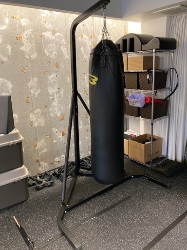 サンドバッグ150cm　スタンド5セット ボディメーカー