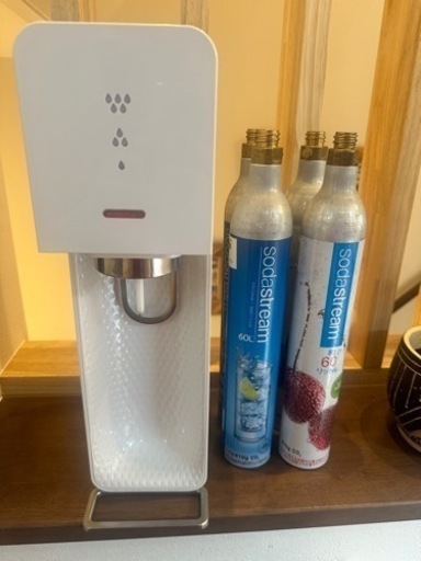sodastreamガスボンベ付き