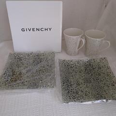 （新品未使用）GIVENCHY モーニングレオパード ペアセット