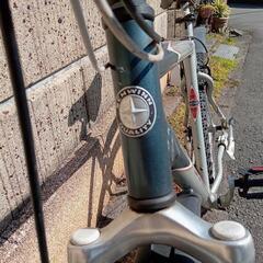 自転車 　クロスバイク　ジャンクの画像