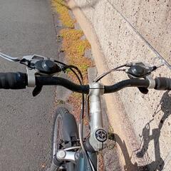 自転車 　クロスバイク　ジャンクの画像