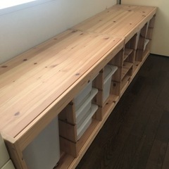 お取引き中　IKEA トロファスト（ケース付き）２台セット