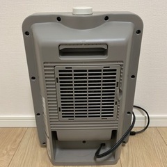 山善　ヒーターの画像